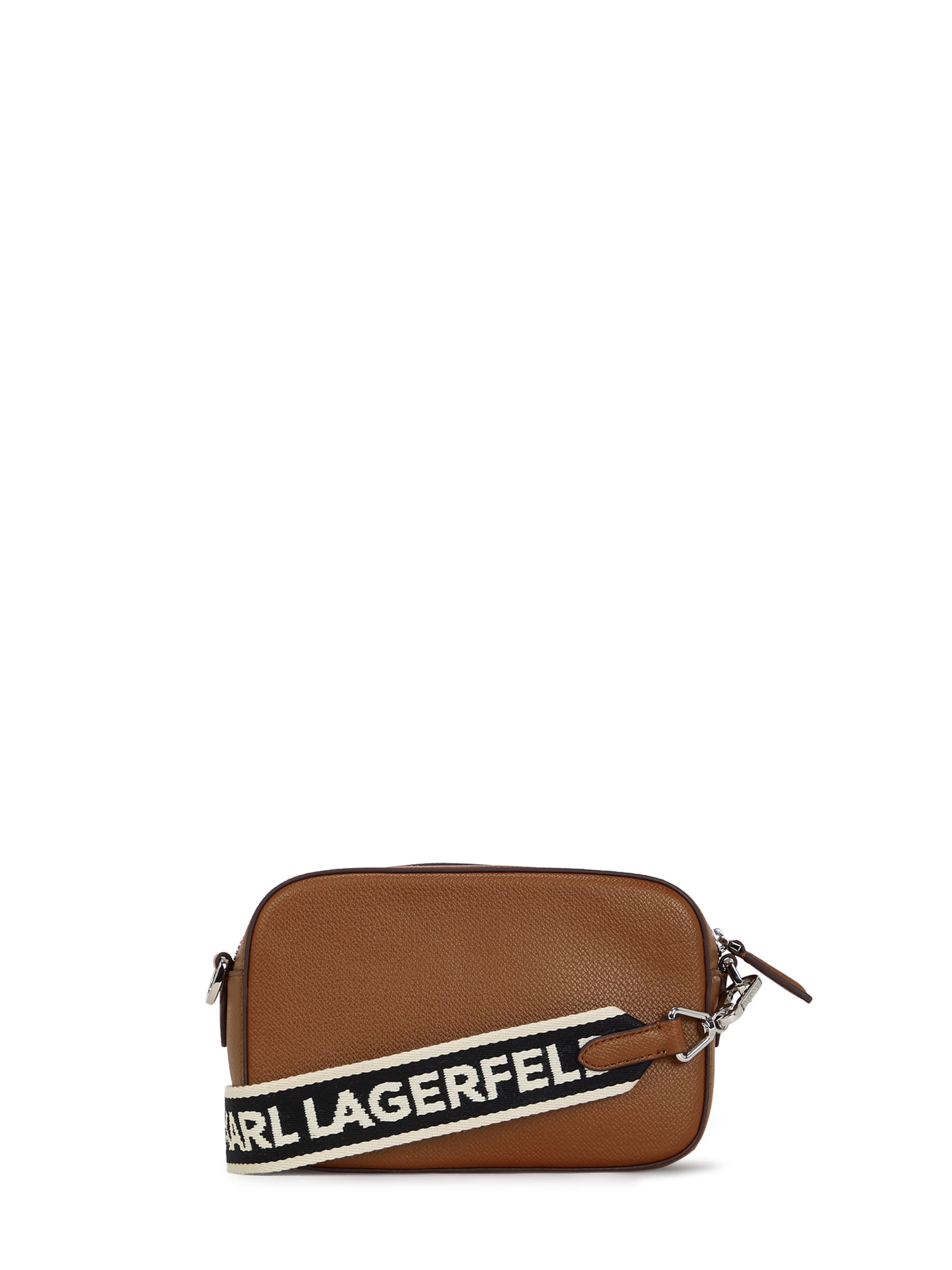 Karl Lagerfeld Taška přes rameno 'Rue St-Gullaume' – hnědá