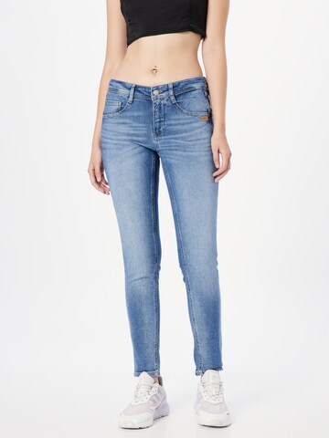 Gang Regular Jeans '94 AMELIE' in Blauw: voorkant