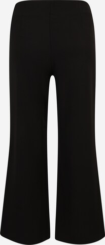 Vero Moda Petite Wide leg Trousers 'HALMIA' in Black