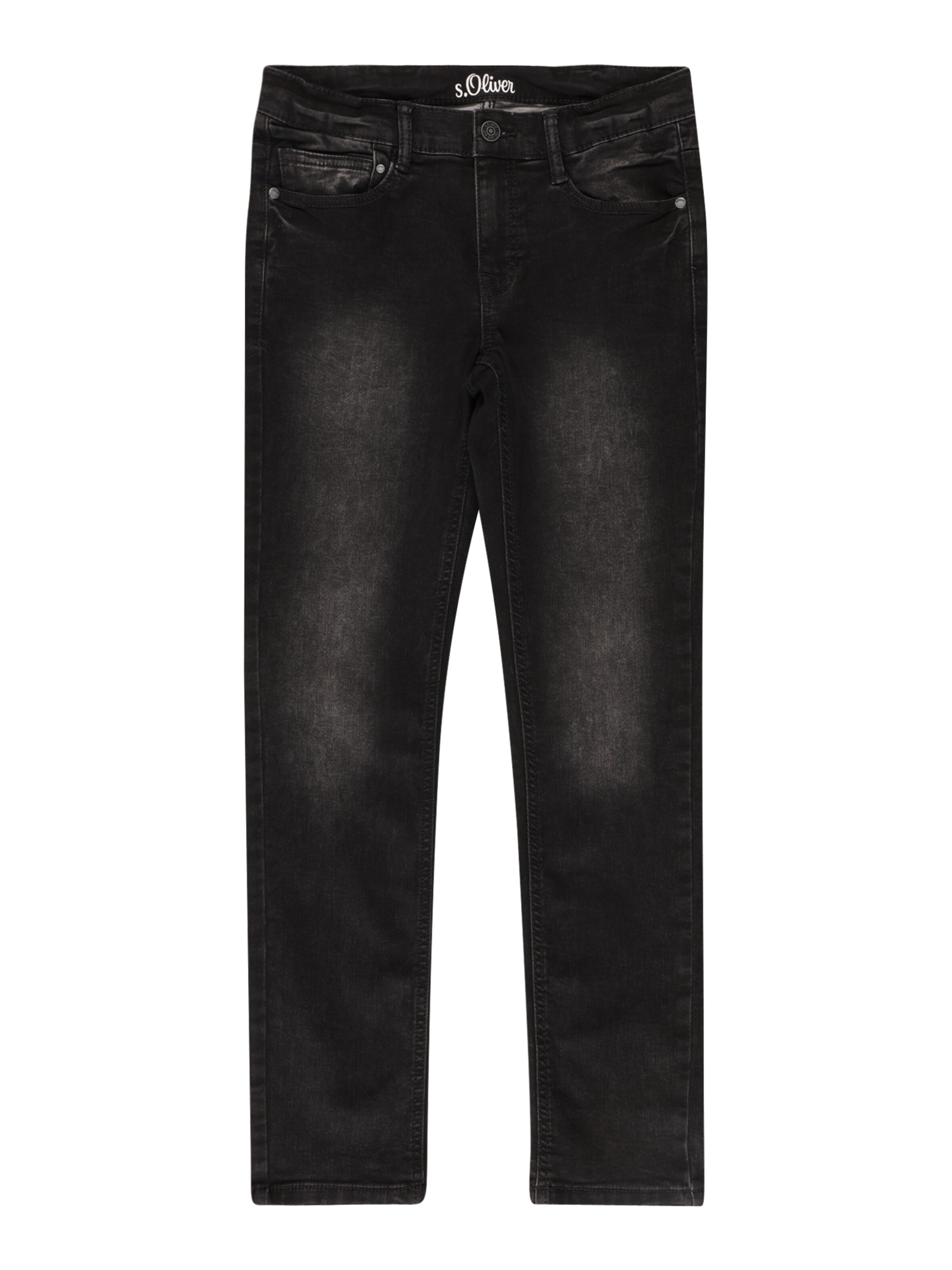 s.Oliver Slim fit Jeans 'Seattle' in Black: front
