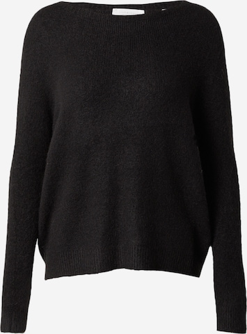 Pull-over Rich & Royal en noir : devant