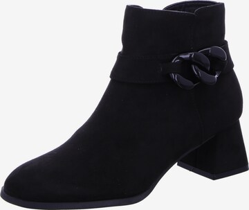 JANE KLAIN Ankle Boots in Black: front