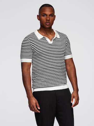 Ombre Shirt in Black: front