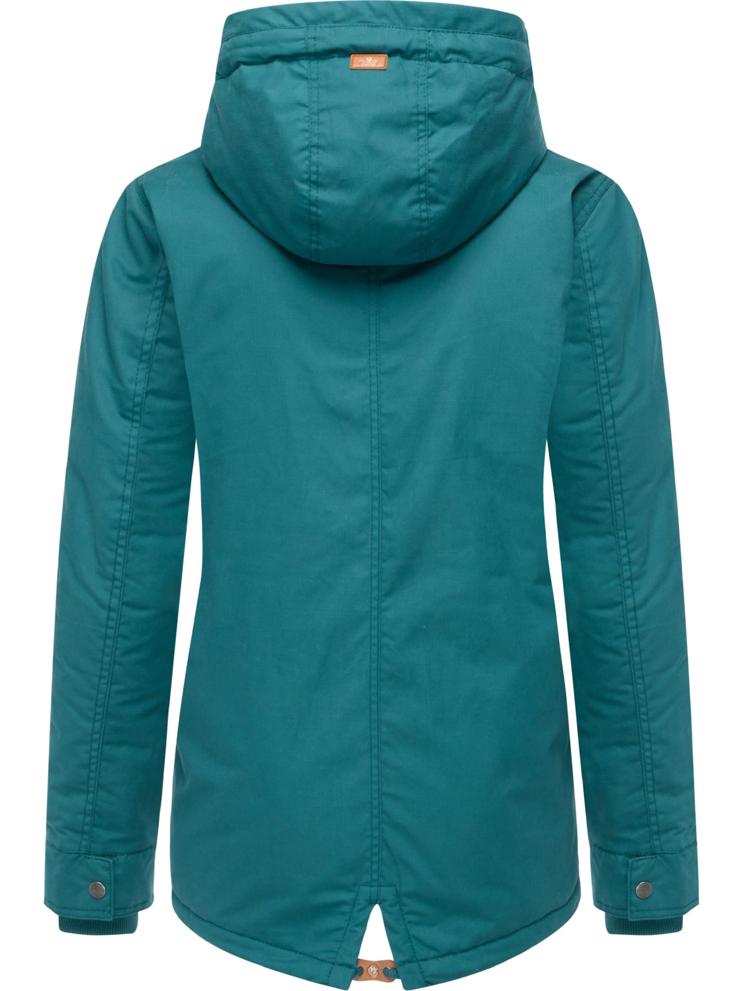 Ragwear Winter Jacket 'YOUMODO' in Green