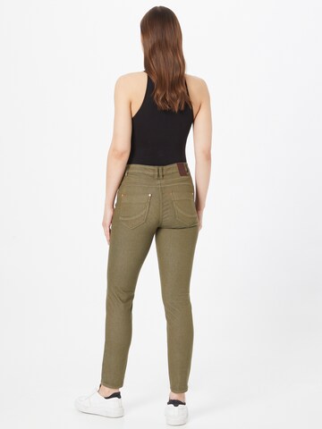 PULZ Jeans - Skinny Calças de ganga 'ROSITA' em verde