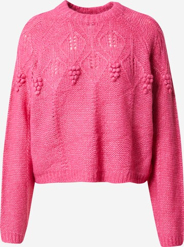 OBJECT Пуловер 'ANNA' в розово: отпред