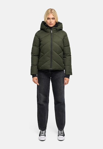 Veste d’hiver ' Shinamii XVI ' MARIKOO en vert
