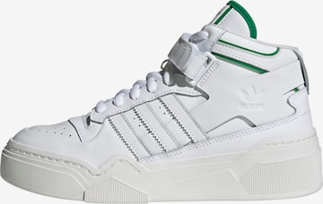 Sneaker alta 'Forum Bonega 2B' di ADIDAS ORIGINALS in bianco: frontale