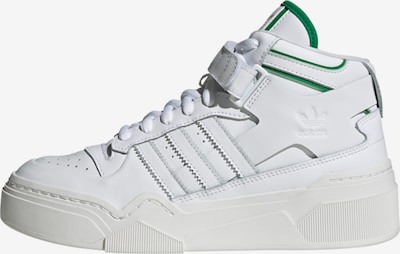 Sneaker înalt 'Forum Bonega 2B' ADIDAS ORIGINALS pe verde / alb, Vizualizare produs