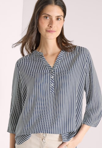 CECIL Bluse in Blau: Vorderseite