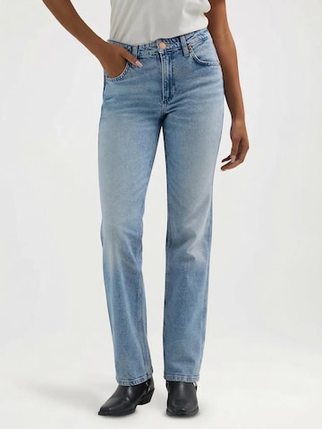 WRANGLER Regular Jeans 'STRAIGHT SUNSET'‌‌‌‌‌ in Blau