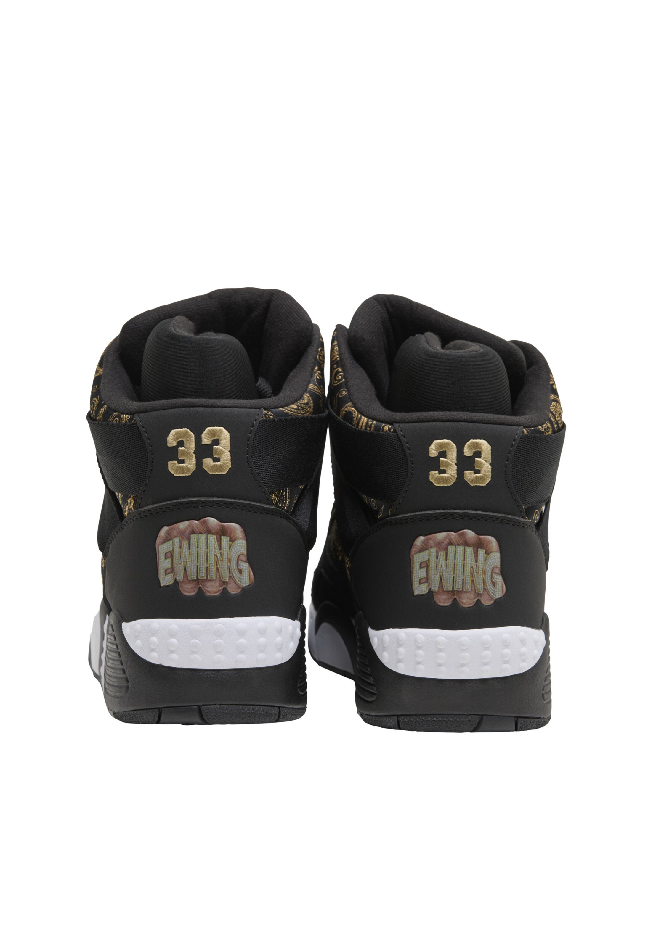 Ewing Sneakersy wysokie 'Focus X Laurens ' w kolorze czarny