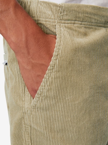 Marc O'Polo DENIM Regular Trousers 'LINUS' in Beige