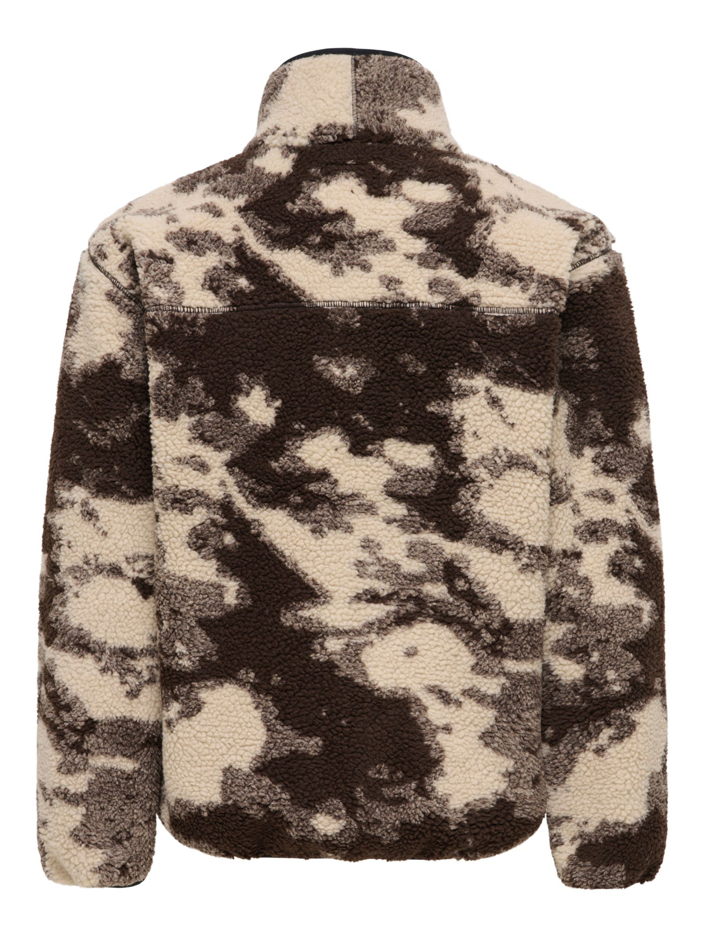 Only & Sons Between-Season Jacket 'ONSWadud' in Brown