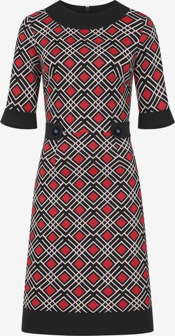 HotSquash Dress in Red: front