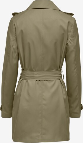 Manteau mi-saison 'MEGAN' ONLY en vert