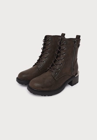 Dockers by Gerli Schnürstiefelette in Braun
