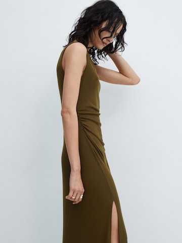 MANGO Dress 'Cacao' in Green