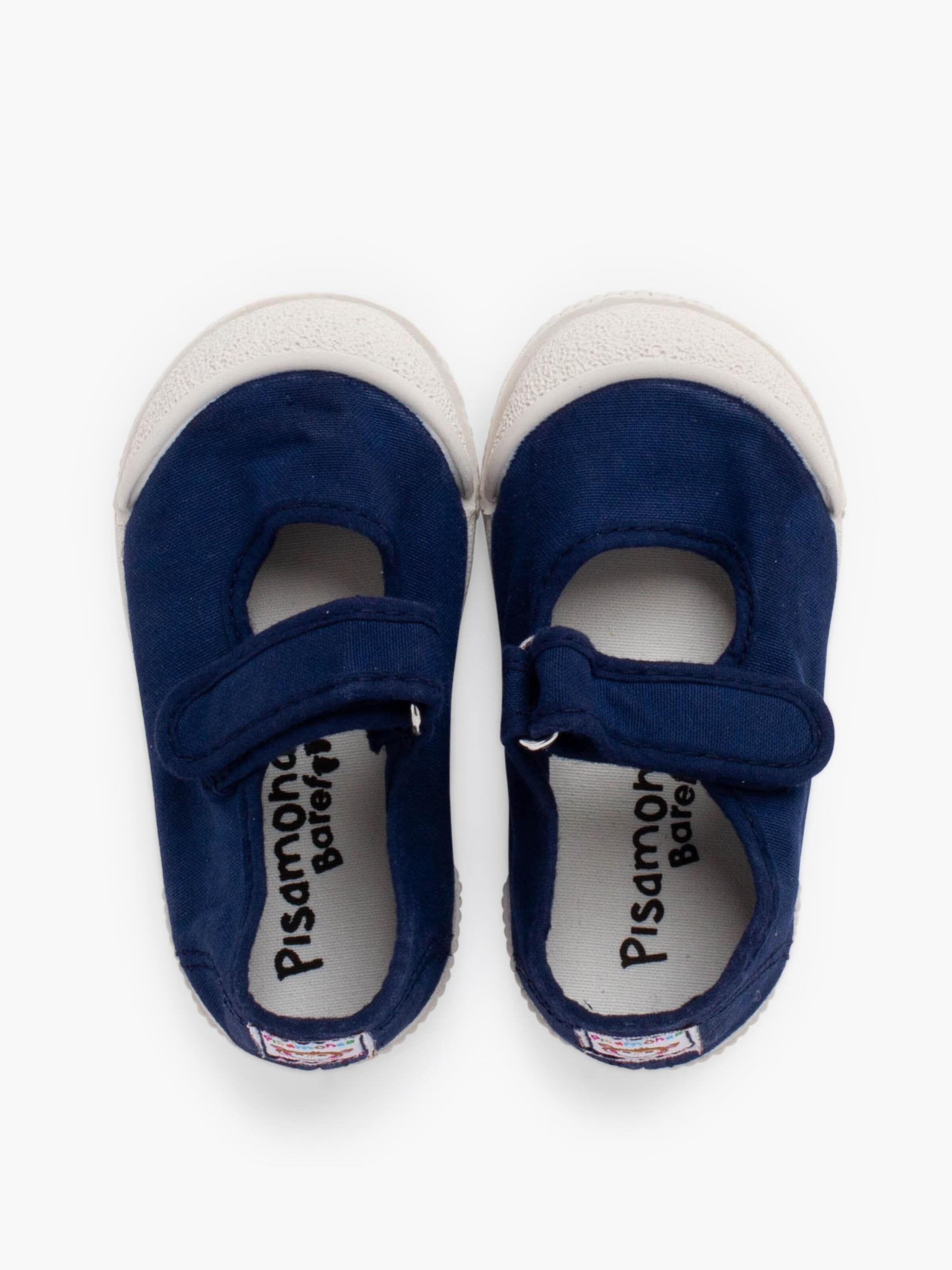 Ballerines Pisamonas en bleu