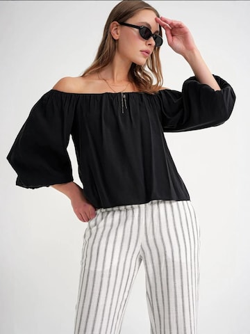 MixRay Blouse 'Blusen' in Black