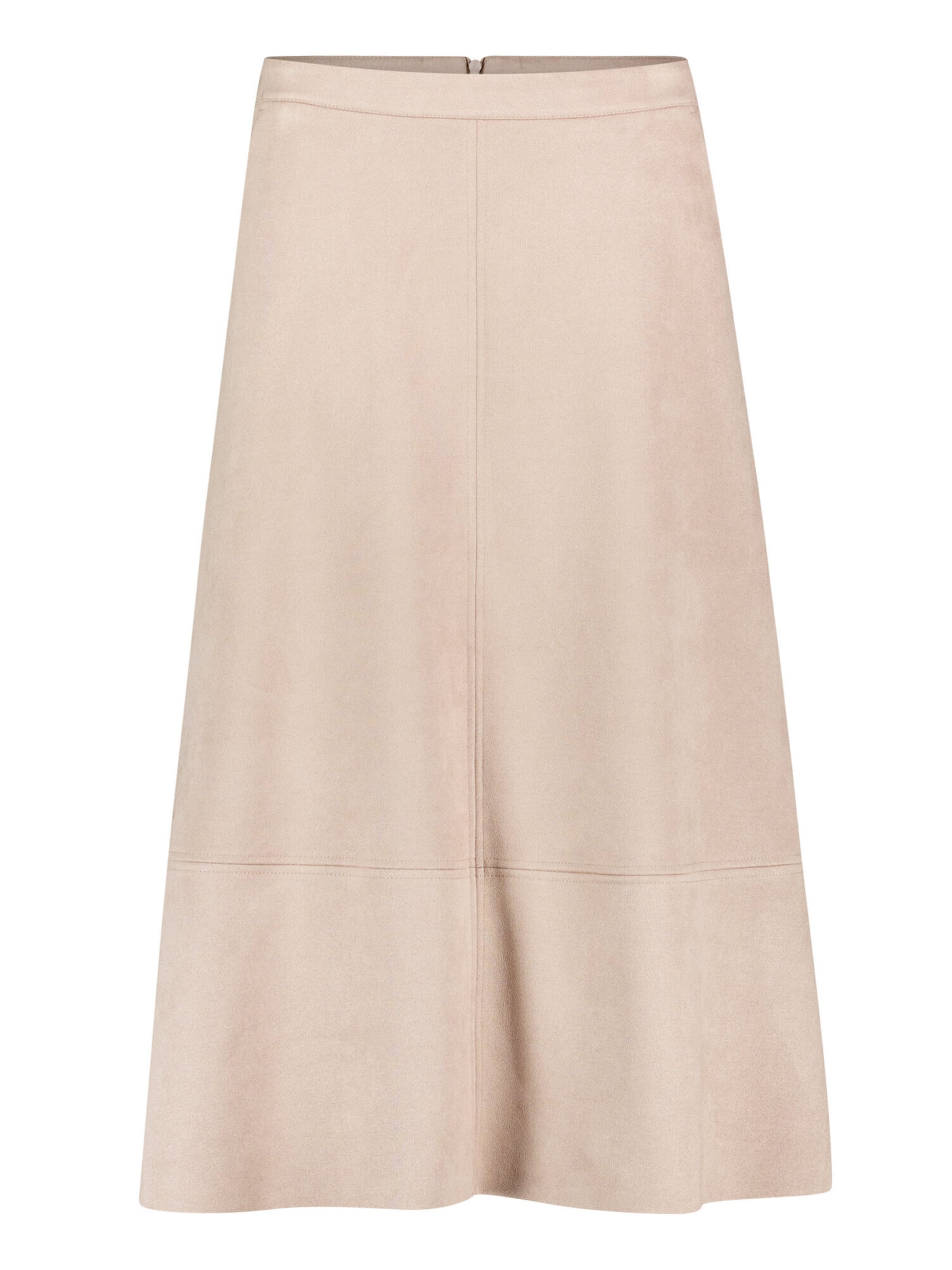 Jupe Betty & Co en marron : devant