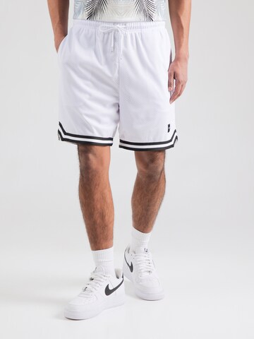 regular Pantaloni 'JPSTKARL' di JACK & JONES in bianco: frontale
