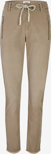 Angels Broek 'LOUISA' in de kleur Beige / Bruin / Greige, Productweergave