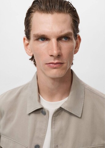 MANGO MAN Between-Season Jacket 'Alicudi3' in Grey