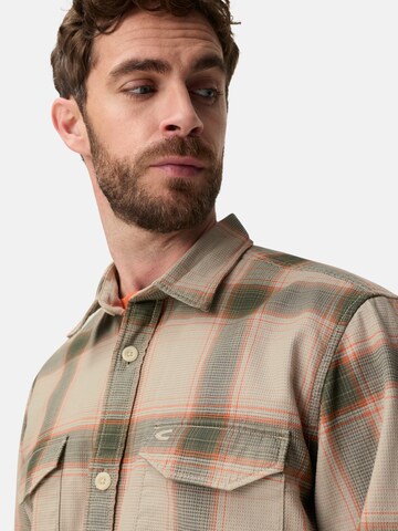CAMEL ACTIVE Regular fit Button Up Shirt in Brown