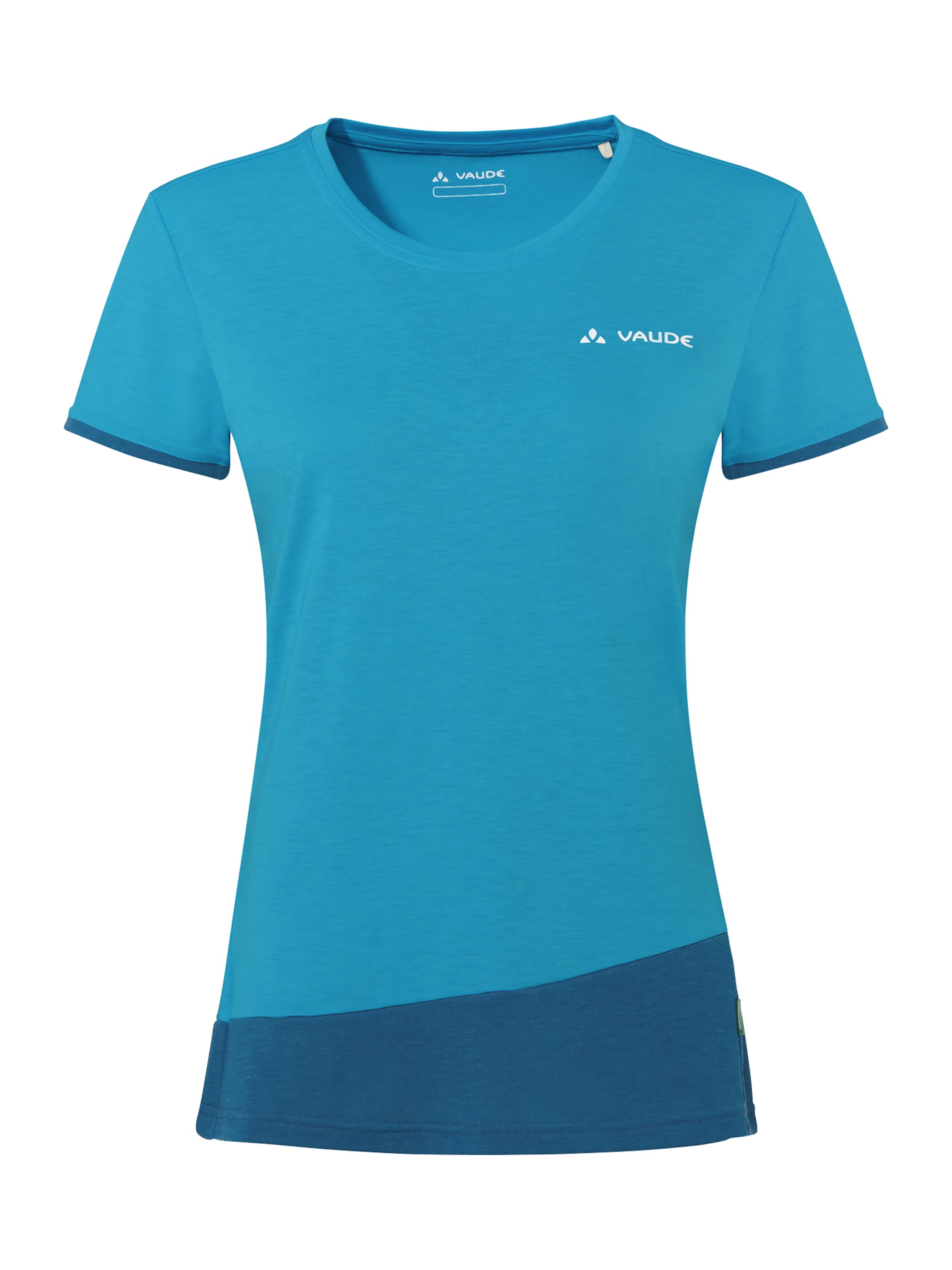 VAUDE Performance Shirt ' Sveit ' in Blue: front