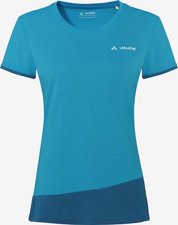 VAUDE Performance Shirt ' Sveit ' in Blue: front