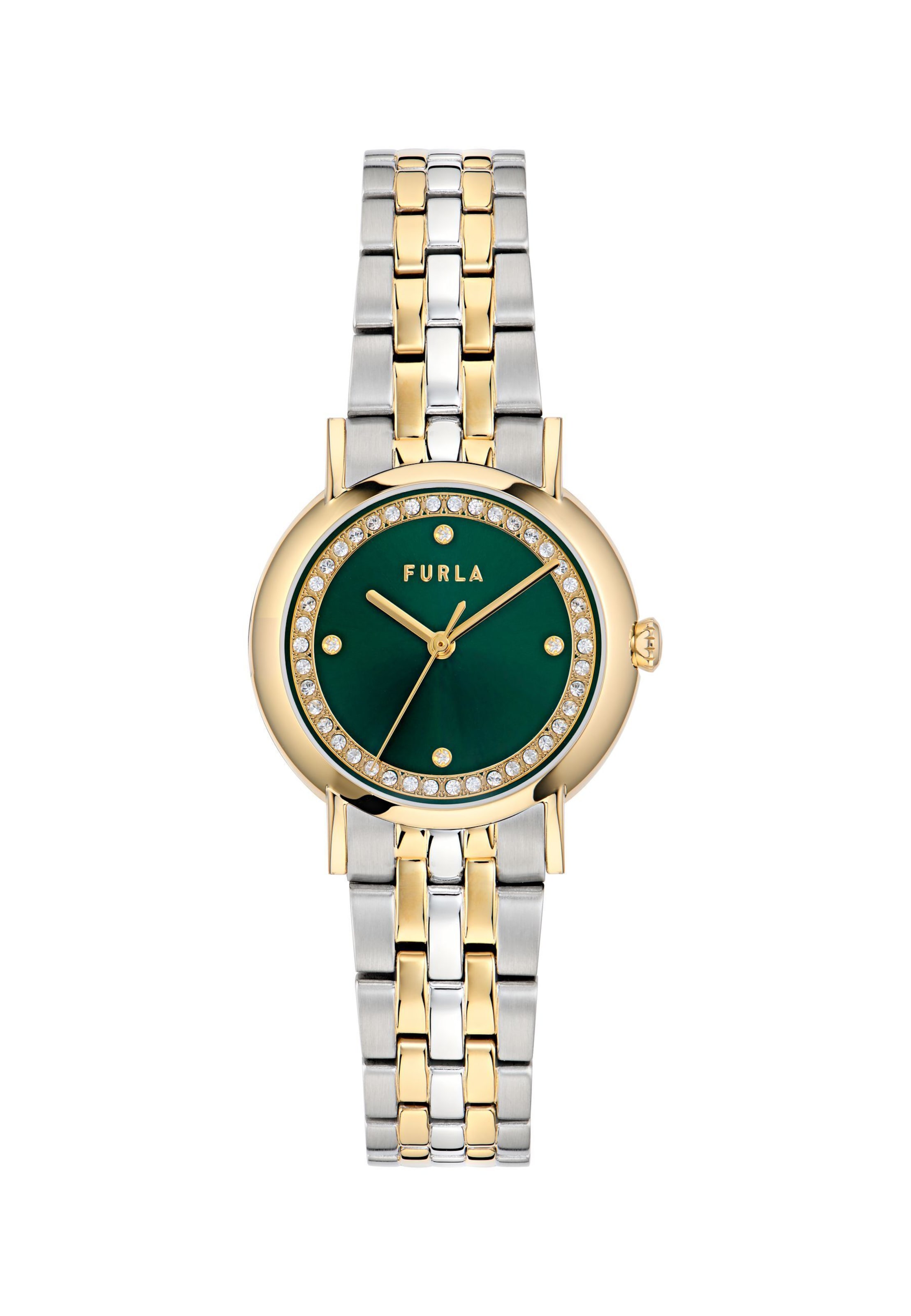 FURLA Analogt ur 'Easy Shape' i blandingsfarvet: forside