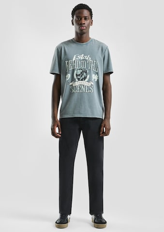 QS Regular Jeans 'Pete' in Zwart