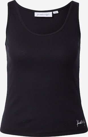 KENDALL + KYLIE Top in Schwarz: predná strana