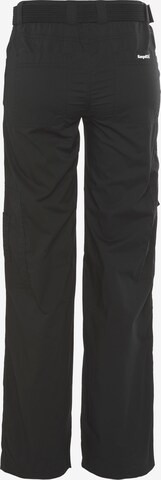 KangaROOS Regular Cargo Pants in Black: front