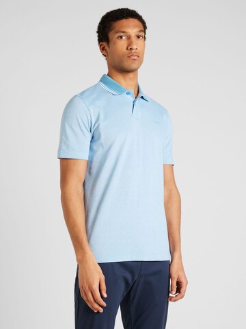 BOSS Shirt 'PeoxfordNew ' in Blue: front