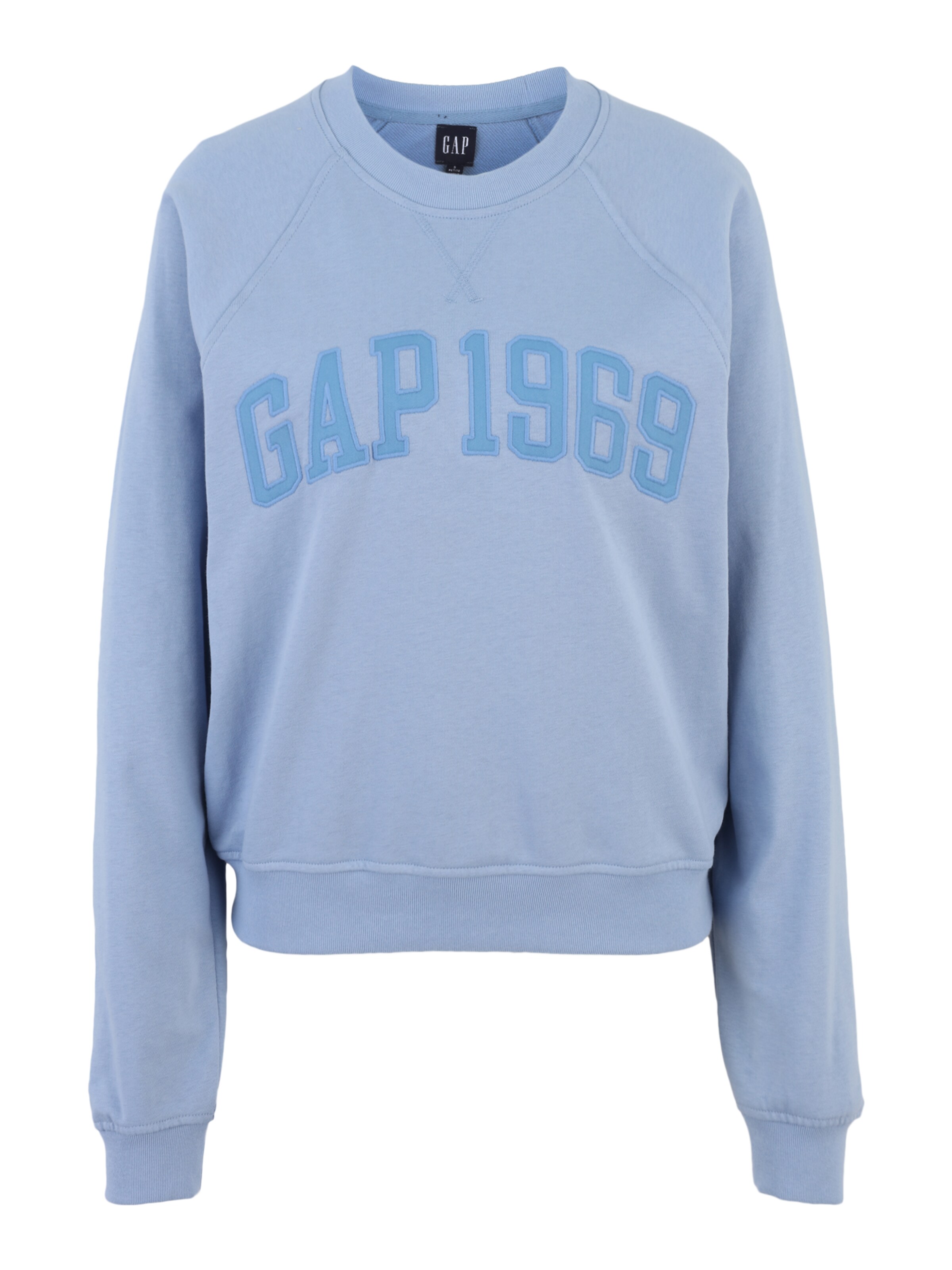 Gap PetiteSweater majica - plava boja: prednji dio