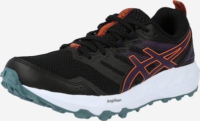 ASICS Chaussure de course 'Gel-Sonoma 6' en orange / noir / blanc, Vue avec produit