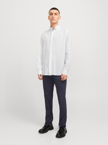 Regular fit Camicia 'JPRBLUSUMMER' di JACK & JONES in bianco
