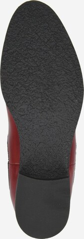 CAPRICE Chelsea Boots in Red