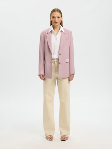 SELECTED Блейзър 'SLFRITA' в розово