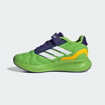 ADIDAS SPORTSWEAR Trainers 'Iron Hulk Runfalcon 5' in Green