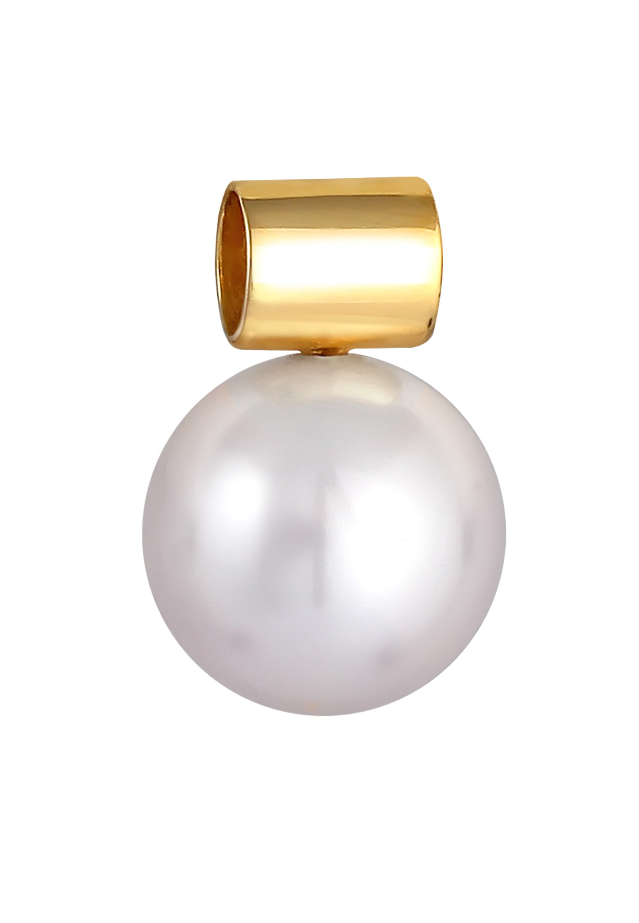 Nenalina Anhänger in Weiß: Vorderseite