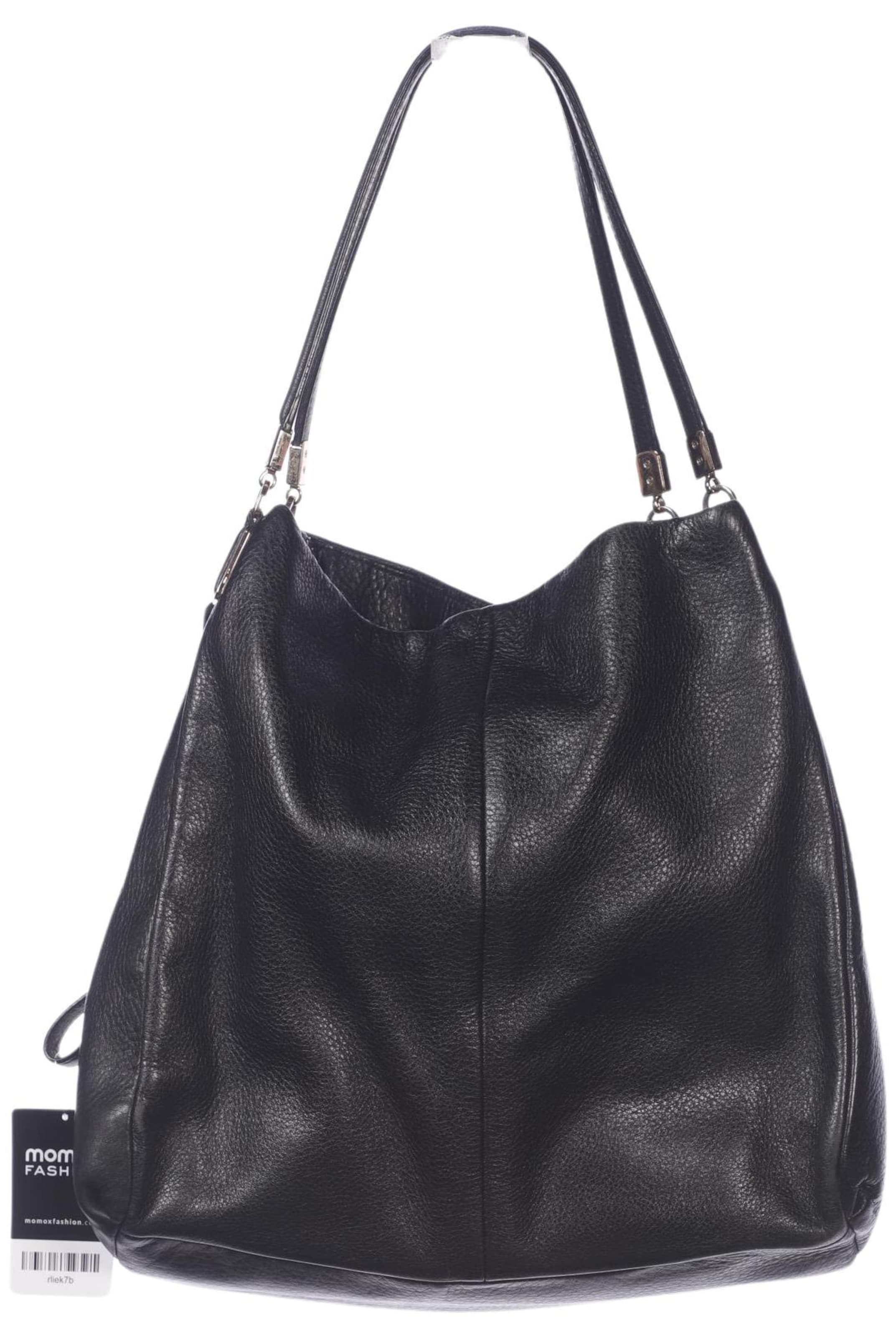 COACH Handtasche gross Leder One Size in Schwarz: Vorderseite