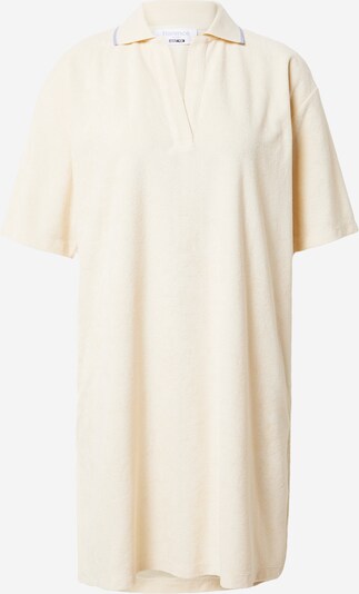 Rochie tip bluză florence by mills exclusive for ABOUT YOU pe crem / gri, Vizualizare produs