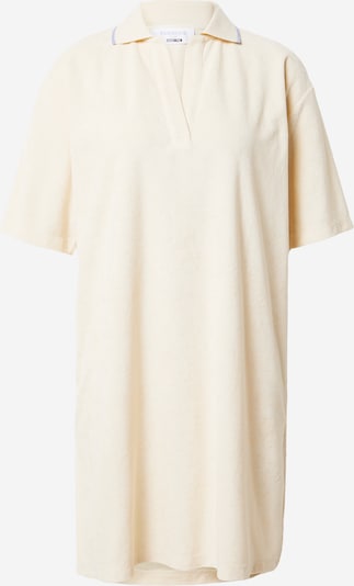 florence by mills exclusive for ABOUT YOU Vestido camisero en crema / gris, Vista del producto