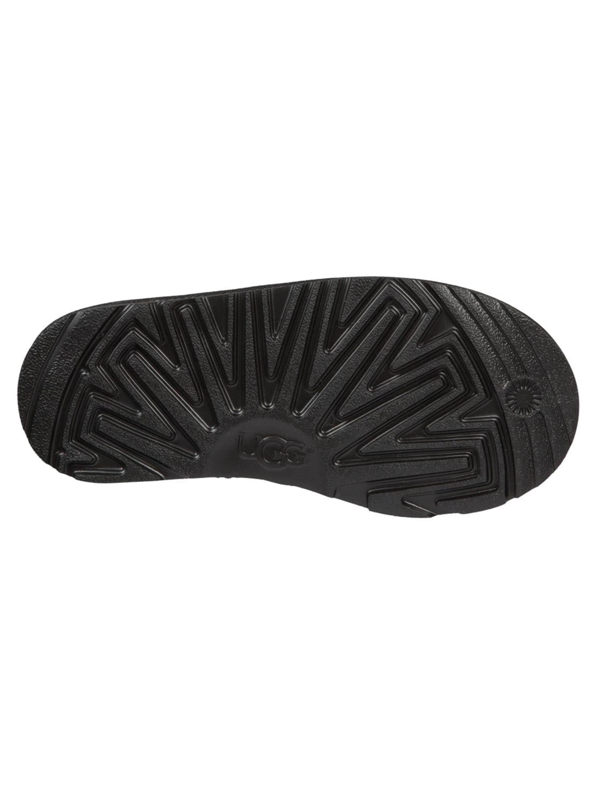 UGG Boot 'Kids Mini Classic II Black Ankle Boots' in Black