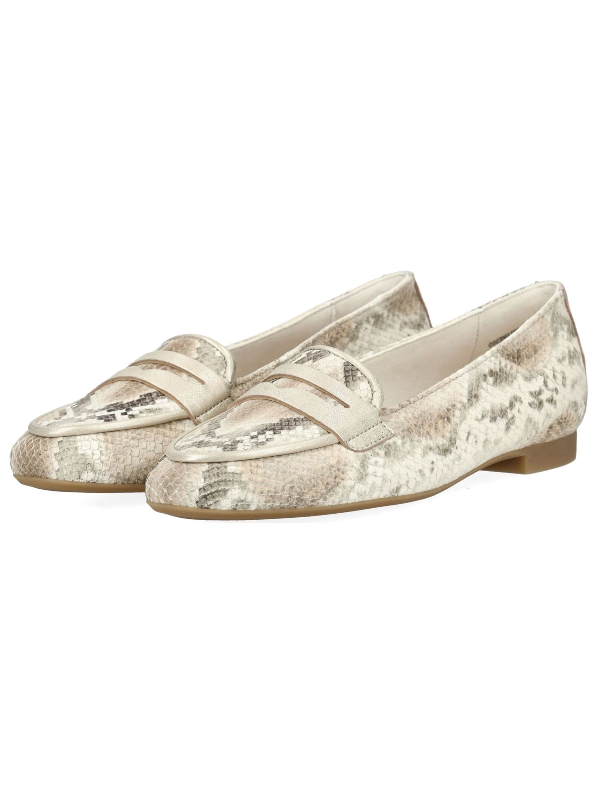 Paul Green Slip-ons in Beige