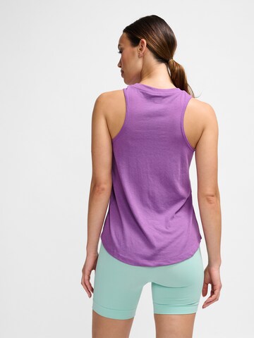 Hummel Sporttop in Lila