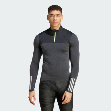 ADIDAS PERFORMANCE Jersey in Grey: front